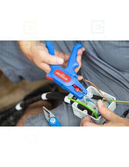 Cleste de dezizolare,Nr.5, 0,2 - 6 mm², Weicon