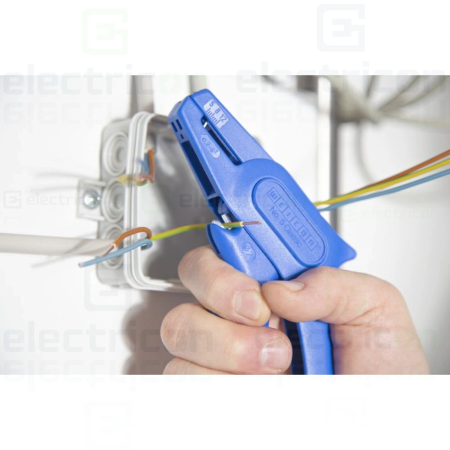 Clește de dezizolat, nr.5 Clasic, 0,2 - 6 mm², Weicon