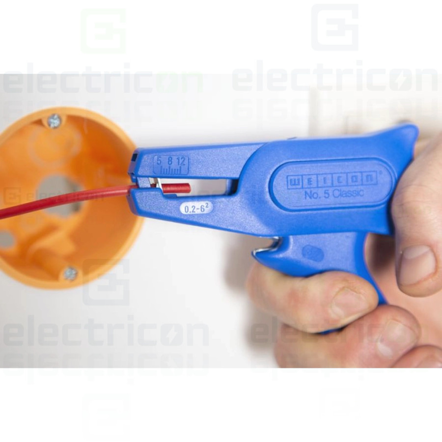 Clește de dezizolat, nr.5 Clasic, 0,2 - 6 mm², Weicon