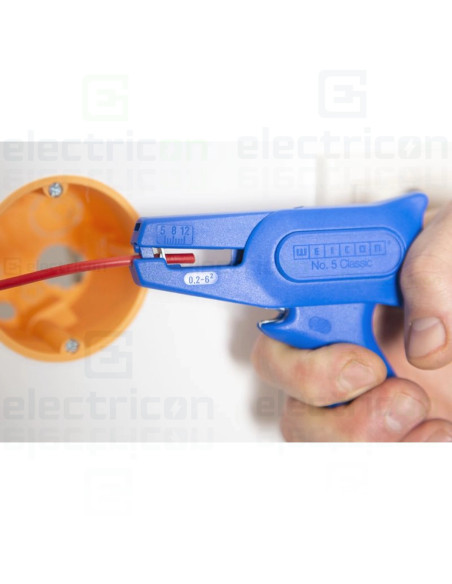 Clește de dezizolat, nr.5 Clasic, 0,2 - 6 mm², Weicon