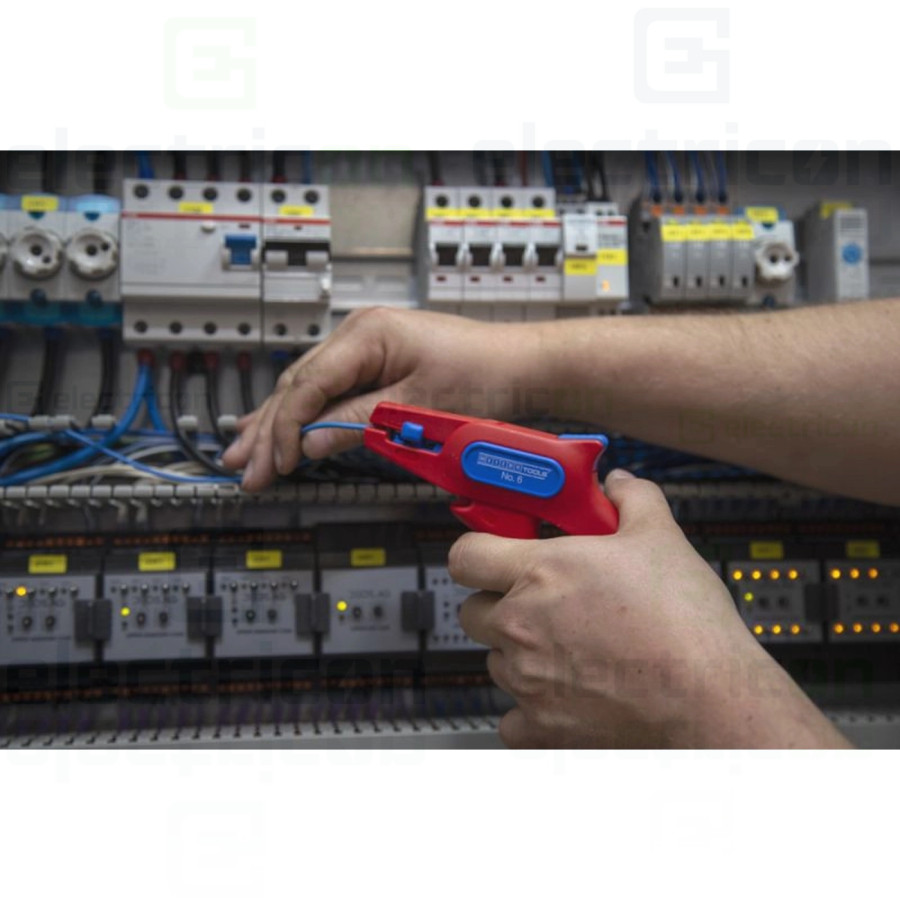 Cleste de dezizolare, nr. 6, pentru lucrari sub tensiune pana la 1000V Weicon