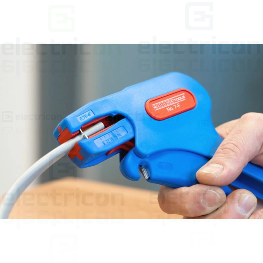 Clește de dezizolare, Gama Albastru, Weicon