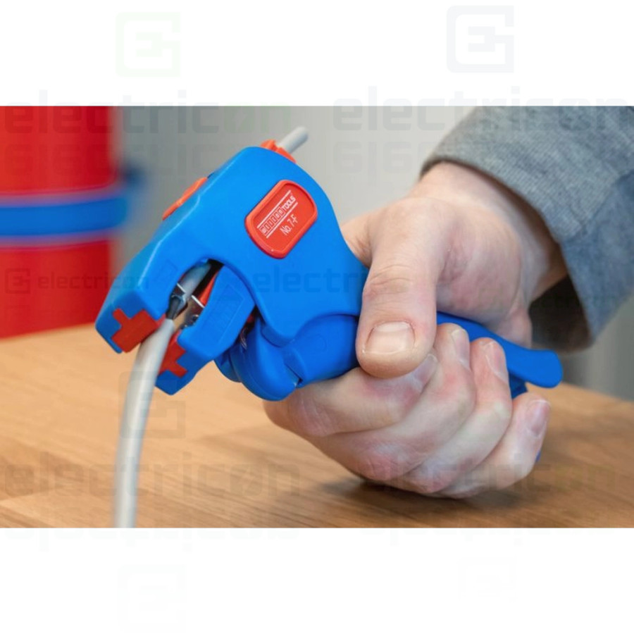 Clește de dezizolare, Gama Albastru, Weicon