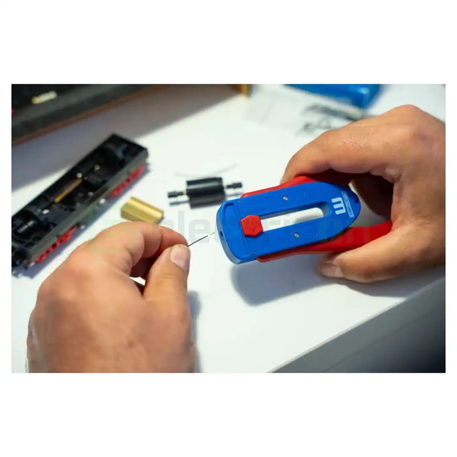 Dezizolator cablu si conductori subtiri, Ø 0,12 - 0,8mm, Weicon, 10055930