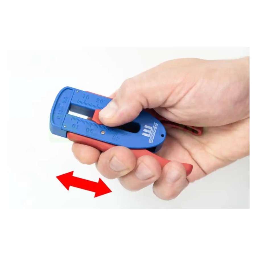 Dezizolator cablu si conductori subtiri, Ø 0,12 - 0,8mm, Weicon, 10055930