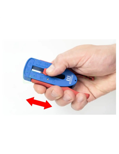 Dezizolator cablu si conductori subtiri, Ø 0,12 - 0,8mm, Weicon, 10055930