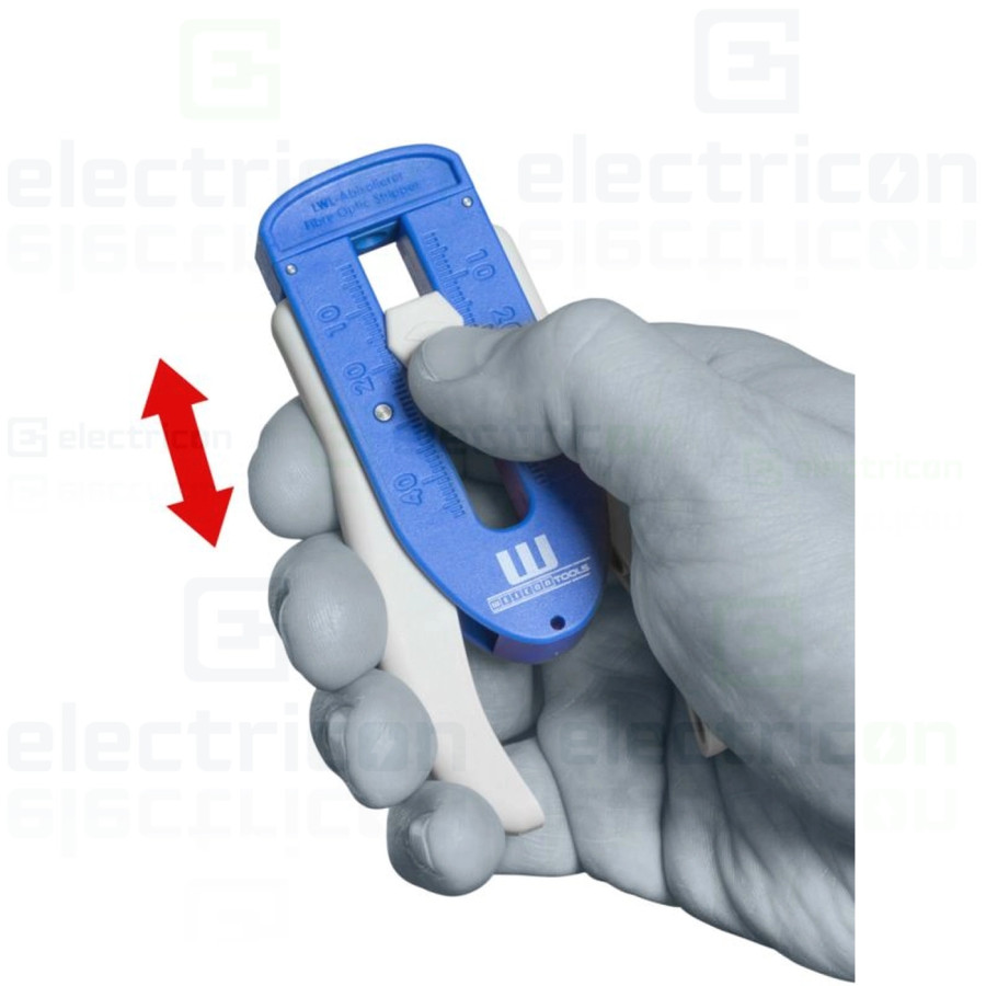 Dezizolator fibra optica, Ø0,125 mm, Weicon