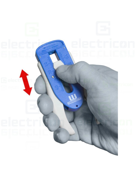 Dezizolator fibra optica, Ø0,125 mm, Weicon