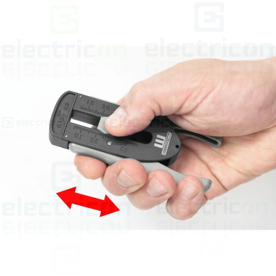 Dezizolator ESD, 0,12 - 0,8 mm ,negru, Weicon