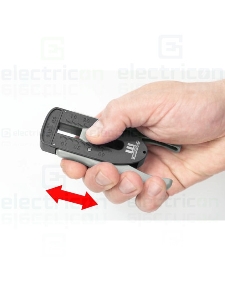 Dezizolator ESD, 0,12 - 0,8 mm ,negru, Weicon