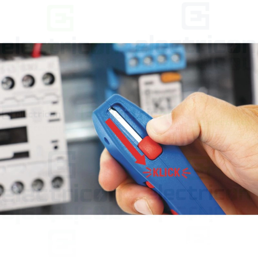 Cutit dezizolat cablu, Ø 4 - 28 mm, Weicon, no. S - 4 - 28