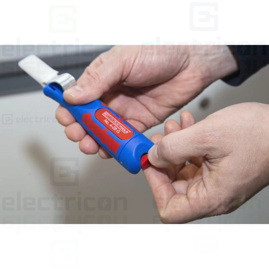 Cutit dezizolat, Ø 4 - 28 mm,Weicon, 4 - 28 G