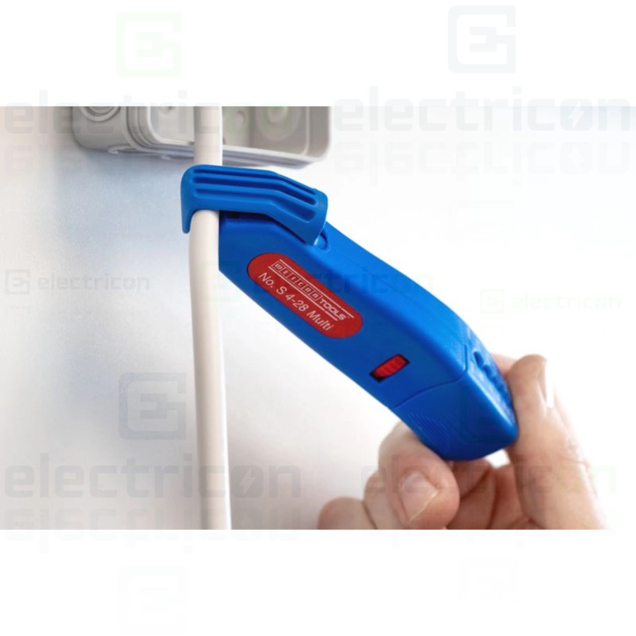 Cutit dezizolat cablu Ø 4 - 28 mm, Weicon S4-28