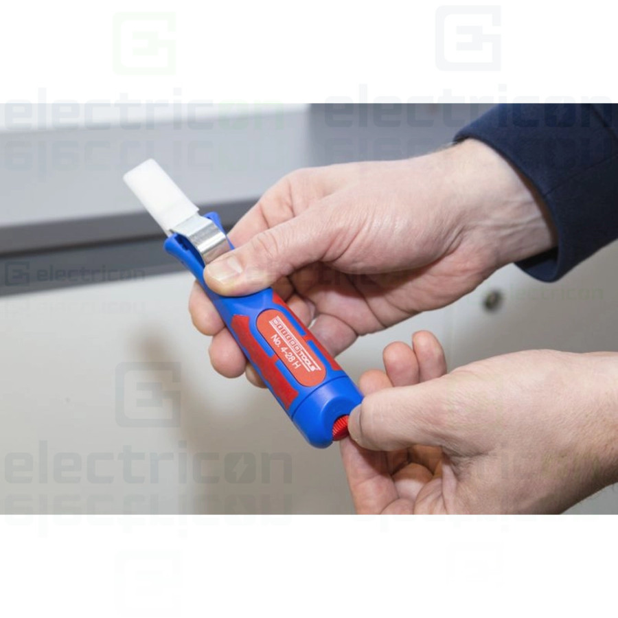 Cutit dezizolat cablu, Ø 4 - 28 mm, Weicon, 4 - 28 H