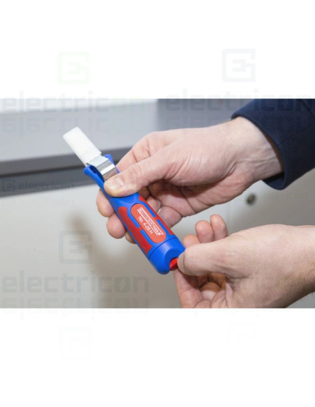 Cutit dezizolat cablu, Ø 4 - 28 mm, Weicon, 4 - 28 H