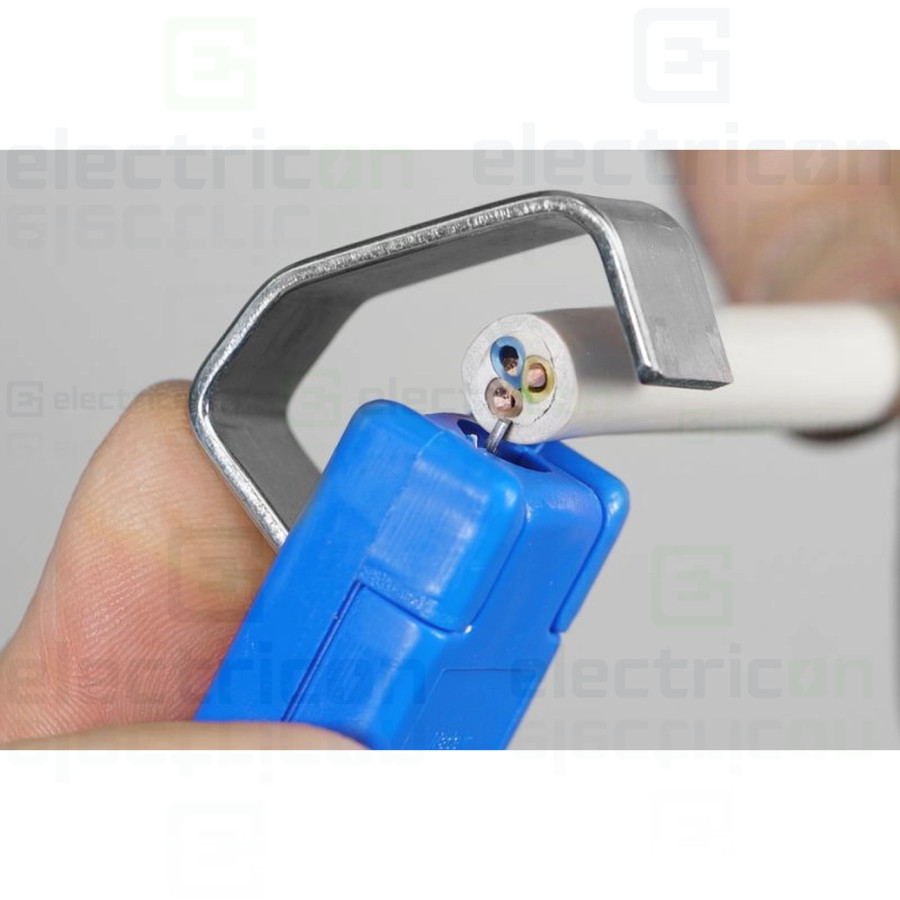 Cuțit dezizolat cablu, Ø 8 -28 mm, C 8 - 27, Weicon