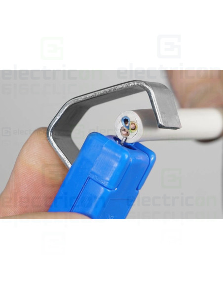 Cuțit dezizolat cablu, Ø 8 -28 mm, C 8 - 27, Weicon