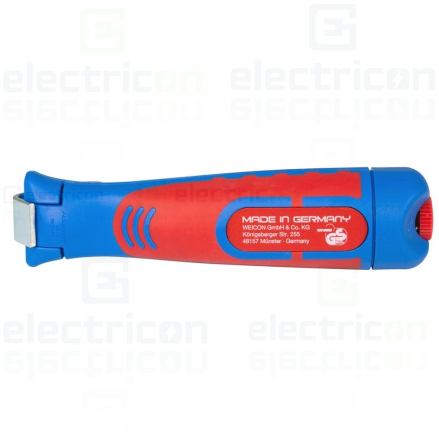 Cutit dezizolat cablu Ø 4 - 16mm, nr. 4 - 16, Weicon