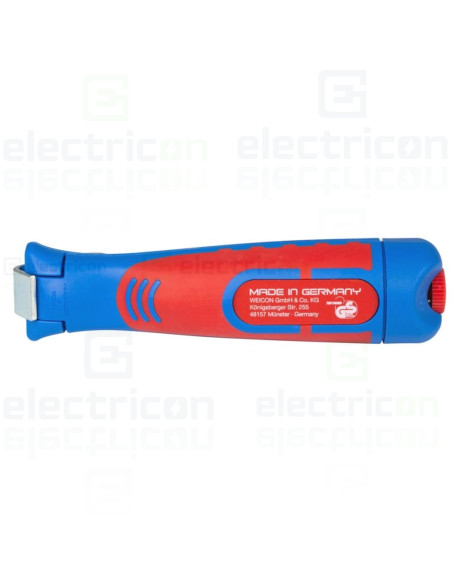 Cutit dezizolat cablu Ø 4 - 16mm, nr. 4 - 16, Weicon