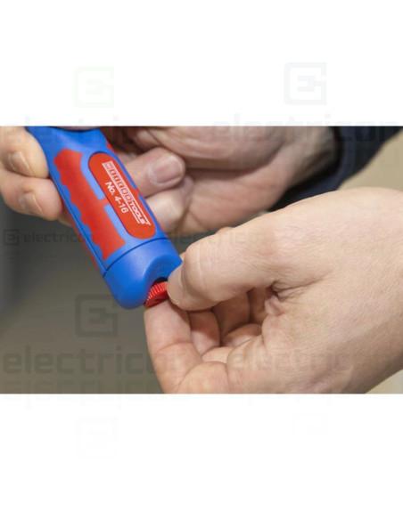 Cutit dezizolat cablu Ø 4 - 16mm, nr. 4 - 16, Weicon