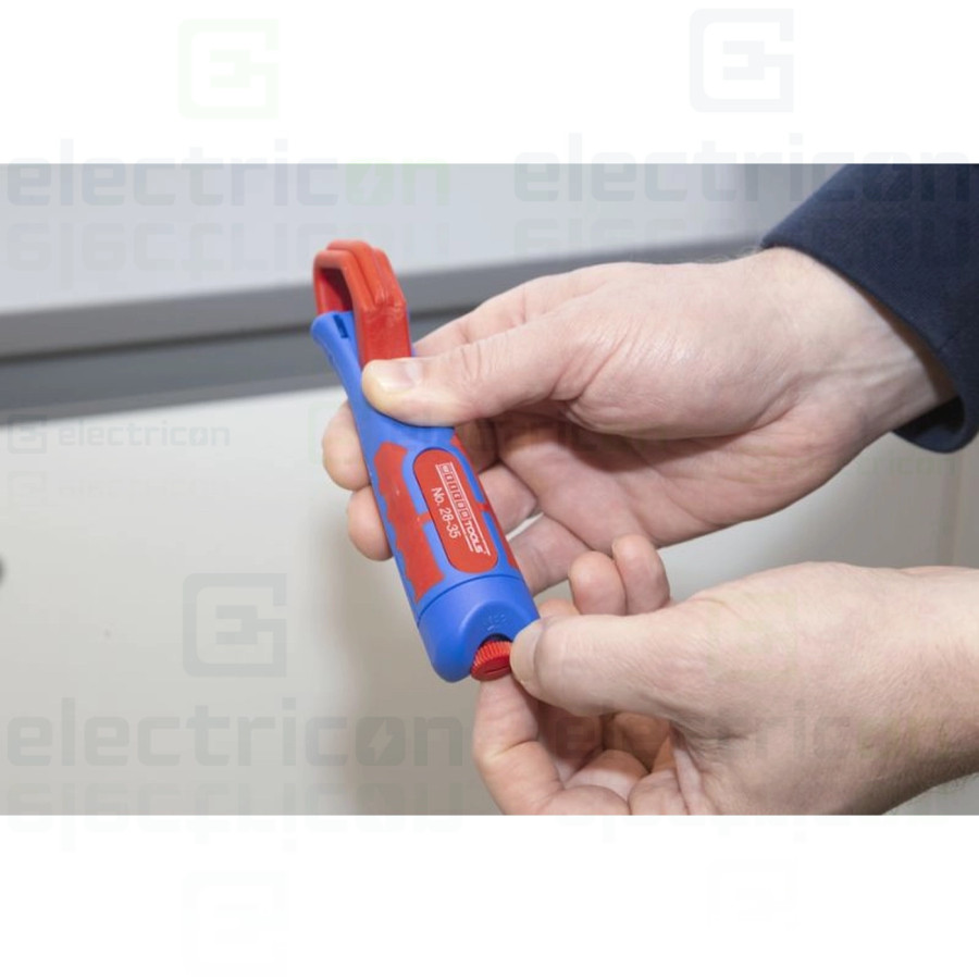 Cutit dezizolat cablu Ø 28 - 35 mm