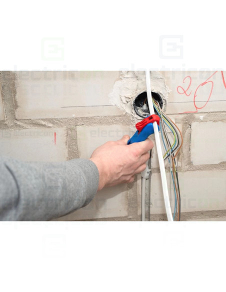 Dezizolator pentru cabluri plate si rotunde