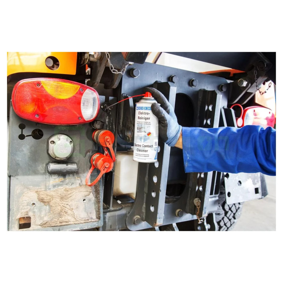 Spray curatare contacte electrice, componente electrotehnice si mecanice, 400ml, Weicon, 10030340