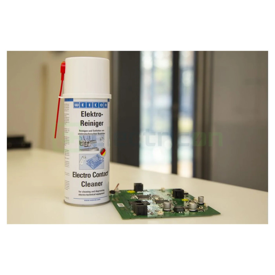 Spray curatare contacte electrice, componente electrotehnice si mecanice, 400ml, Weicon, 10030340
