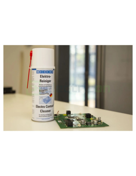 Spray curatare contacte electrice, componente electrotehnice si mecanice, 400ml, Weicon, 10030340