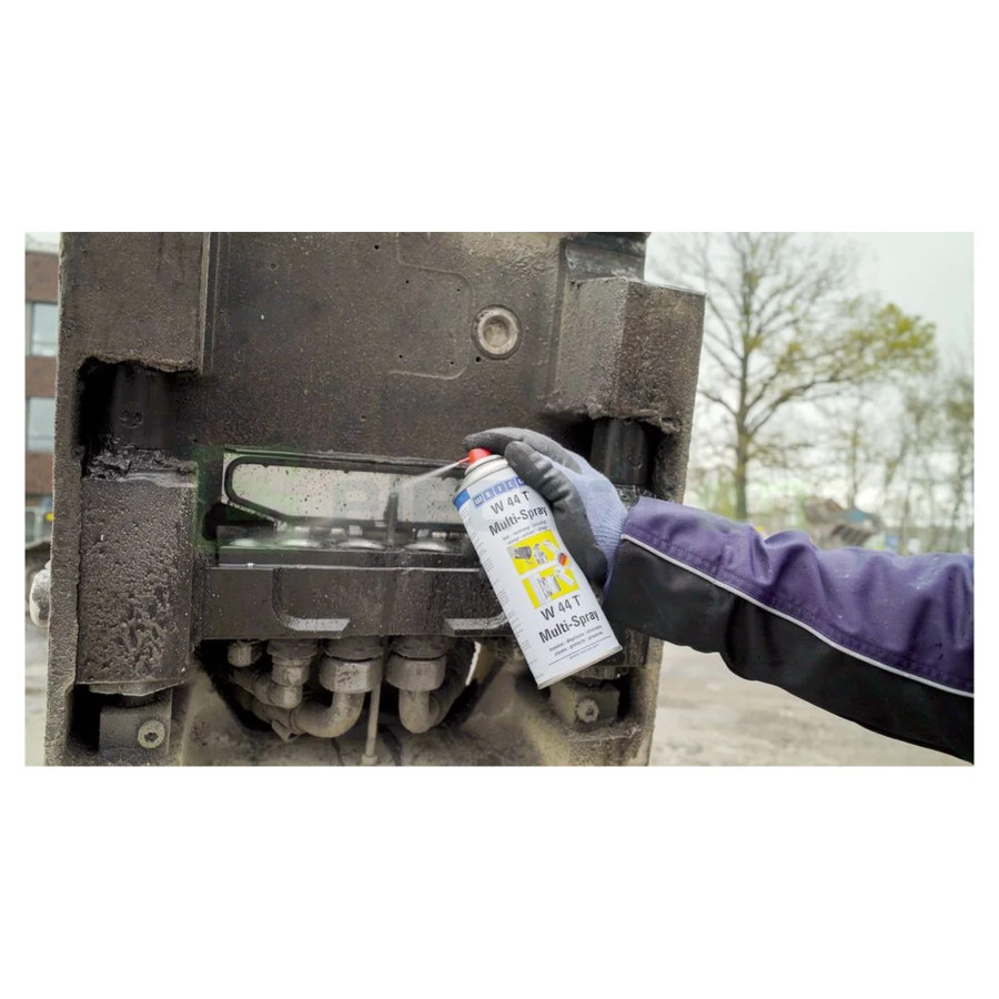 Spray lubrifiant multifunctional cu 5 functii, 500ml, W 44-T, Weicon, 10039121