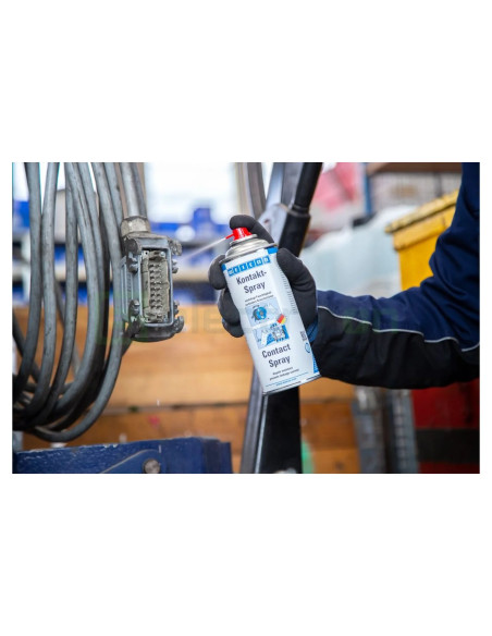 Spray contact pentru protectie si ingrijire pentru contacte electrice, 400ml, transparent, Weicon, 10030124