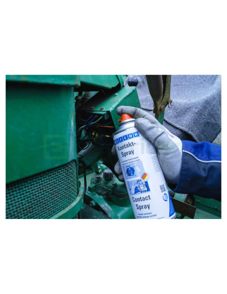 Spray contact pentru protectie si ingrijire pentru contacte electrice, 400ml, transparent, Weicon, 10030124
