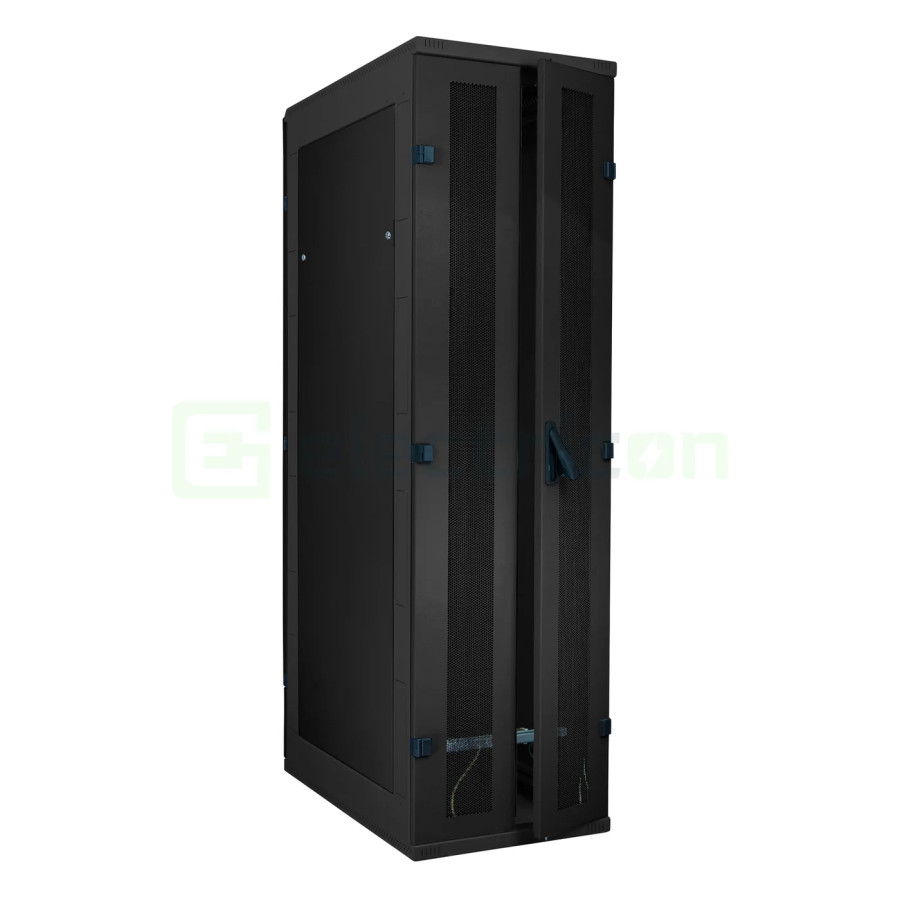 Dulap server, tip DSS, 600x1970x1000 mm, 19", IP20, Schrack