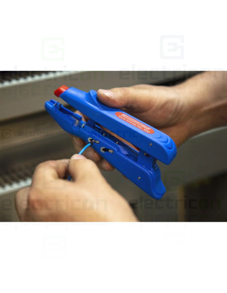 Set instalatii electrice nr. 1, din 2 piese unealta de sertizare si dezizolator