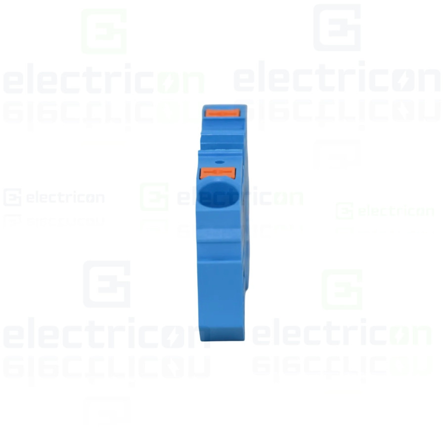 Conector Wago 10 mm² Clema șir, de trecere, 2 conexiuni, 10 mm²,albastru, CAGE CLAMP, Wago, 2210-1204 – montaj rapid și sigur în
