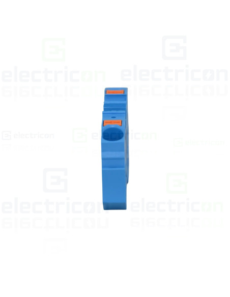 Conector Wago 10 mm² Clema șir, de trecere, 2 conexiuni, 10 mm²,albastru, CAGE CLAMP, Wago, 2210-1204 – montaj rapid și sigur în