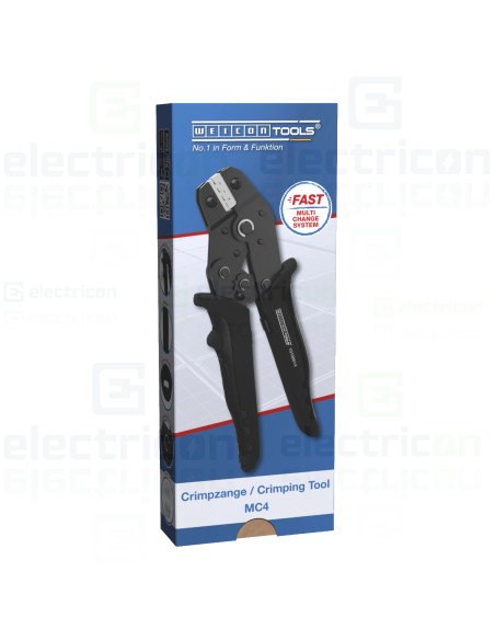 Clește de sertizat MC4, Weicon, 10100514