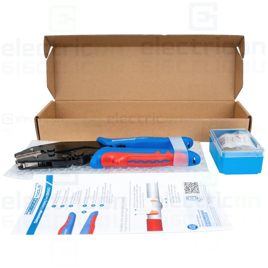 Clește de sertizat ERGO, Weicon