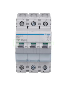 Intrerupator MCB C10A Hager - NCN310 2