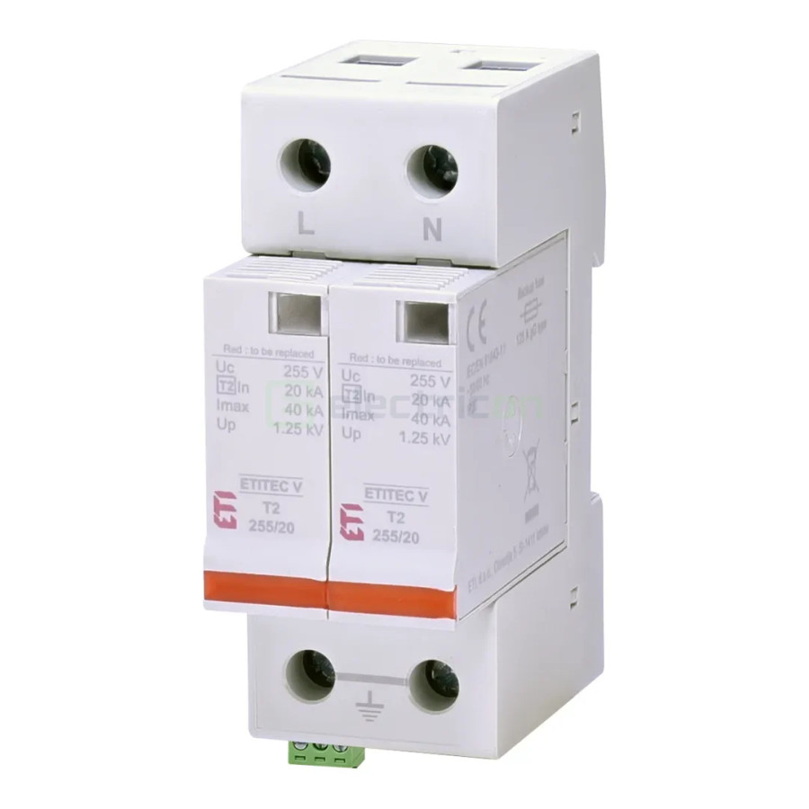 Descarcator la supratensiune