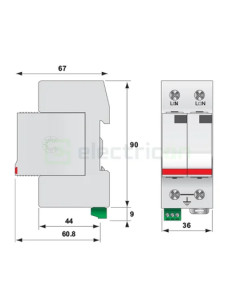 Descarcator la supratensiune 2