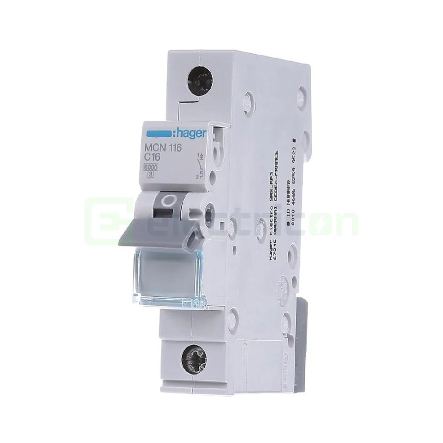 Disjunctor MCB C16A Hager - MCN116