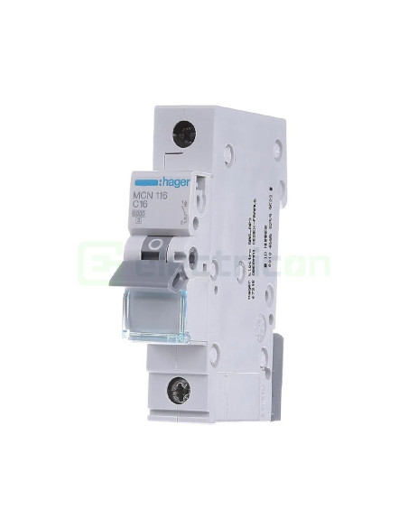 Disjunctor MCB C16A Hager - MCN116