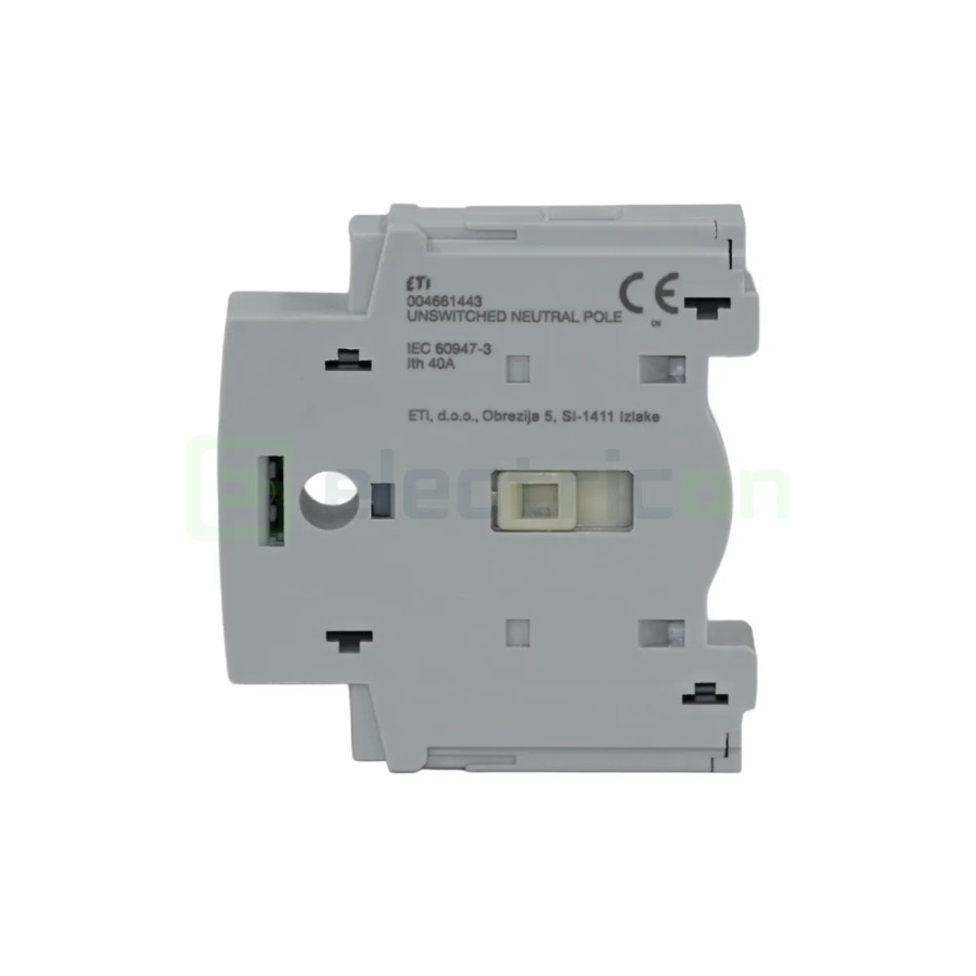 Contact auxiliar 004661443 - Electricon