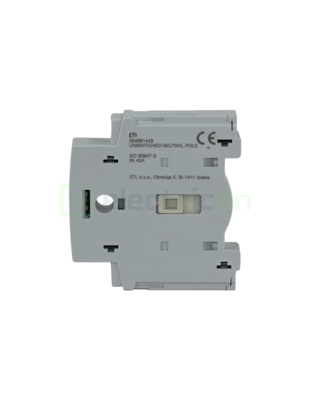 Contact auxiliar 004661443 - Electricon