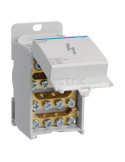 Bloc de distribuție - Distribuitor - 1P 250A 14 conexiuni 120mm² - Hager KJ02AN