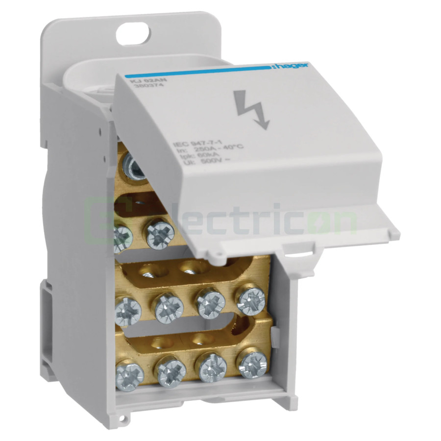 Bloc distributie terminal
