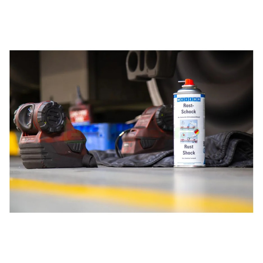 Spray socul ruginii pentru deblocarea conexiunilor filetate, 400ml, Weicon, 10017767