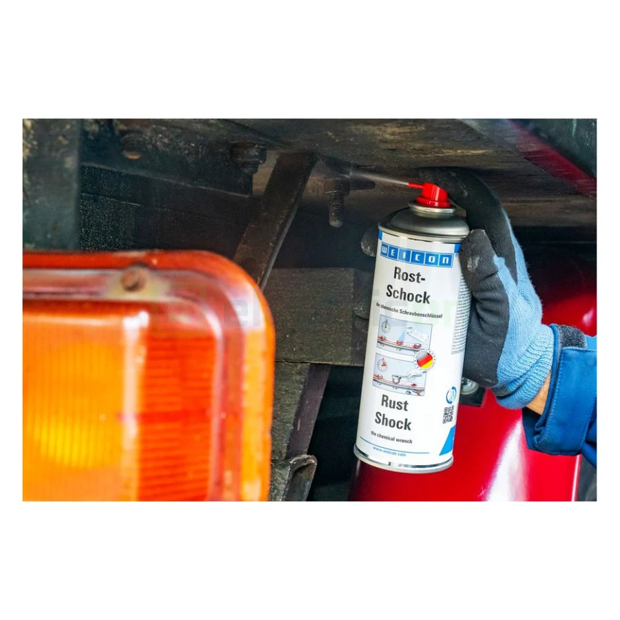 Spray socul ruginii pentru deblocarea conexiunilor filetate, 400ml, Weicon, 10017767