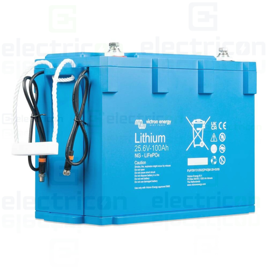 LiFePO4 Battery 25,6V 100Ah NG